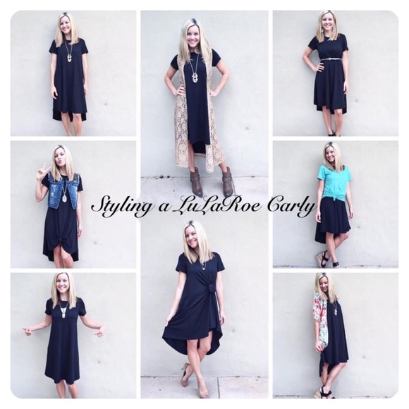 🆕LULAROE carly grey dress - Picture 8 of 8